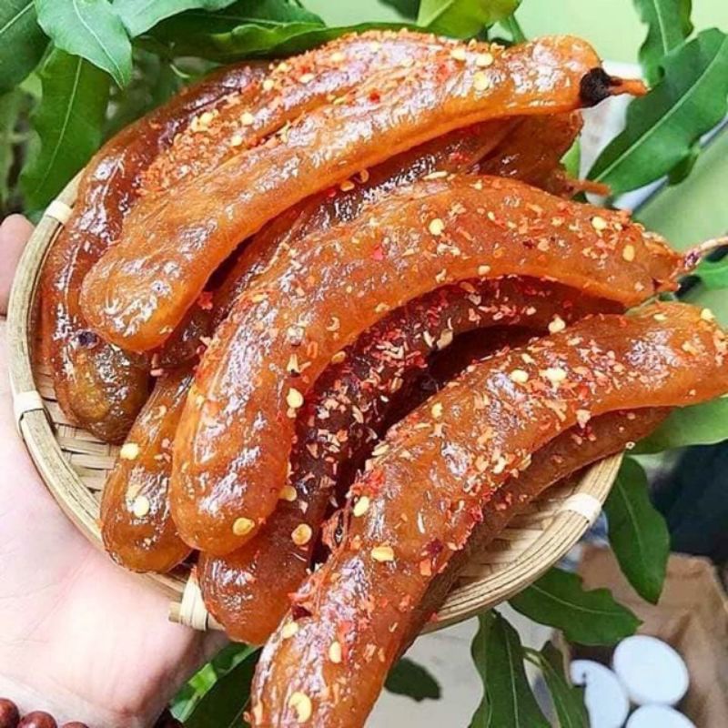 ME RIM DẺO CHUA CAY NGUYÊN TRÁI