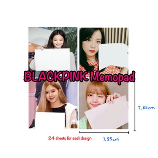 Giấy note/ giấy ghi chú Blackpink