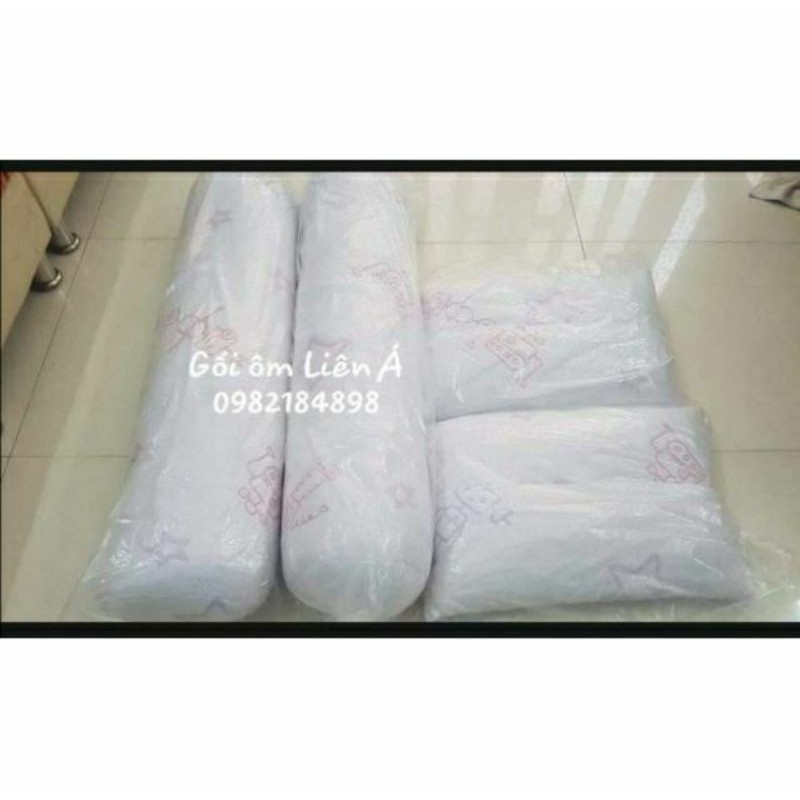 Gối ôm cao su xay Liên Á