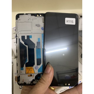 Bộ màn hình oppo r11s zin khung
