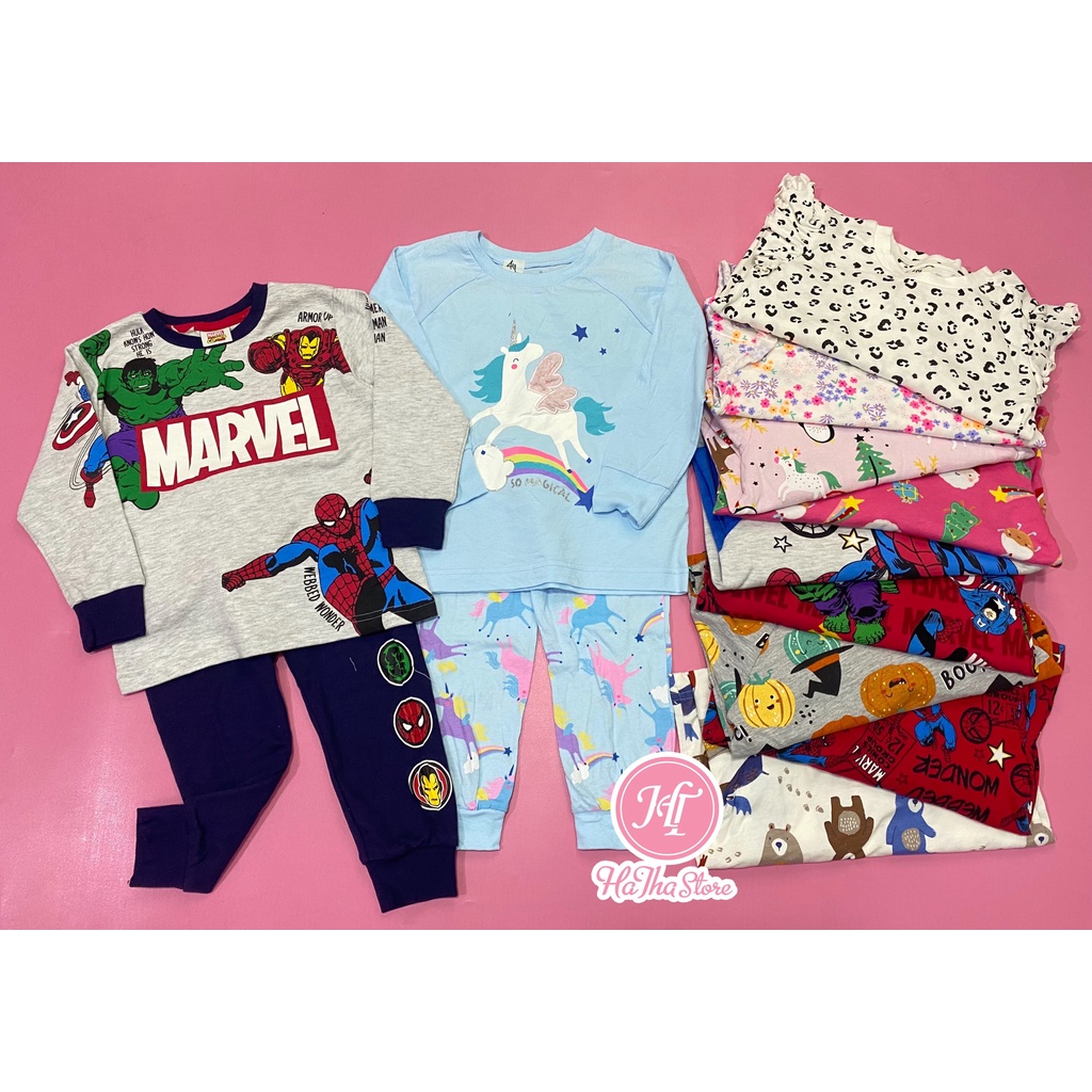(SIZE 4Y) Đồ bộ dài M4L4NT4, N£XT cho bé trai bé gái 15-17kg