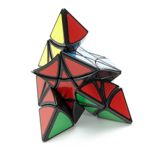 LanLan Star Pyraminx / Curvy Hexagram 3x3x3 Pyraminx Rubik Biến Thể 4 Mặt