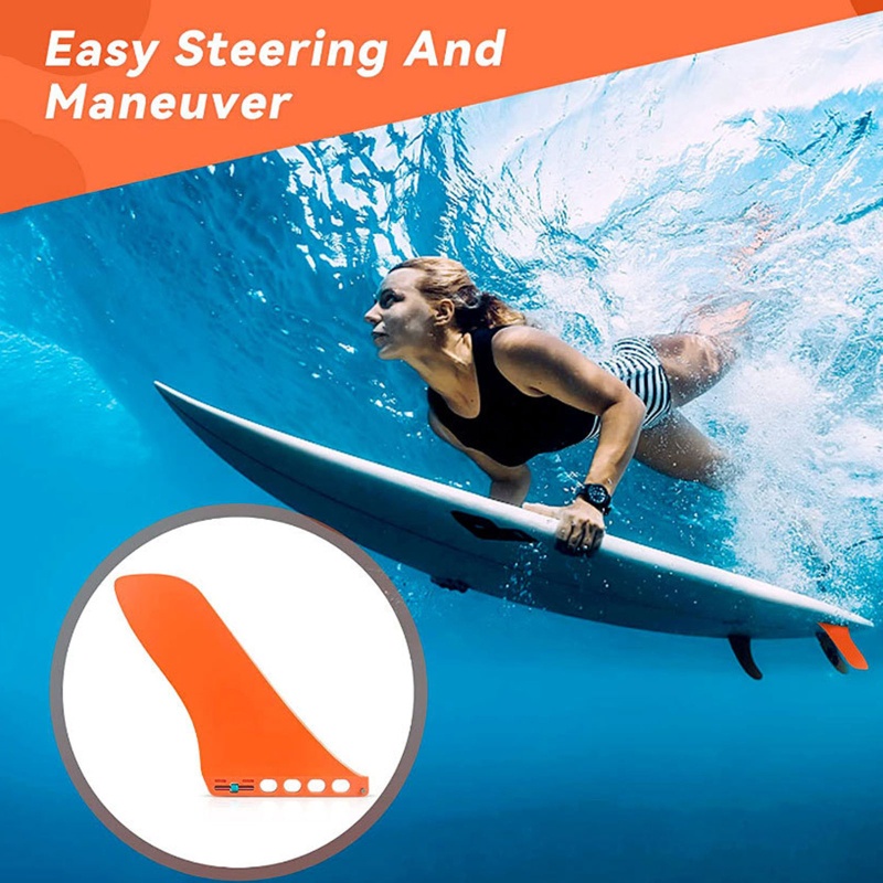 Vây Dài Gắn Trung Tâm Ván Lướt Sóng / Ván Trượt