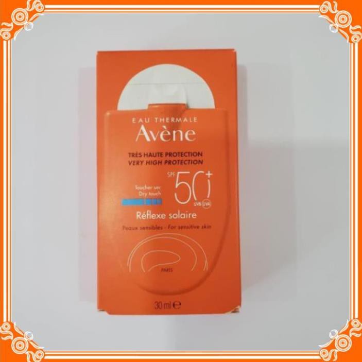 FREESHIPTOANF QUỐC-Kem chống nắng vật lý Avene Reflexe Solaire SPF50 v҉