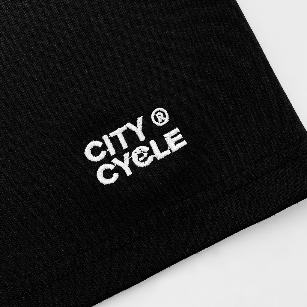 Quần Legging đùi local brand biker City Cycle dáng ngắn nữ thể thao