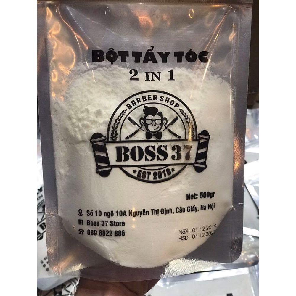 Bột tẩy tóc BOSS 37
