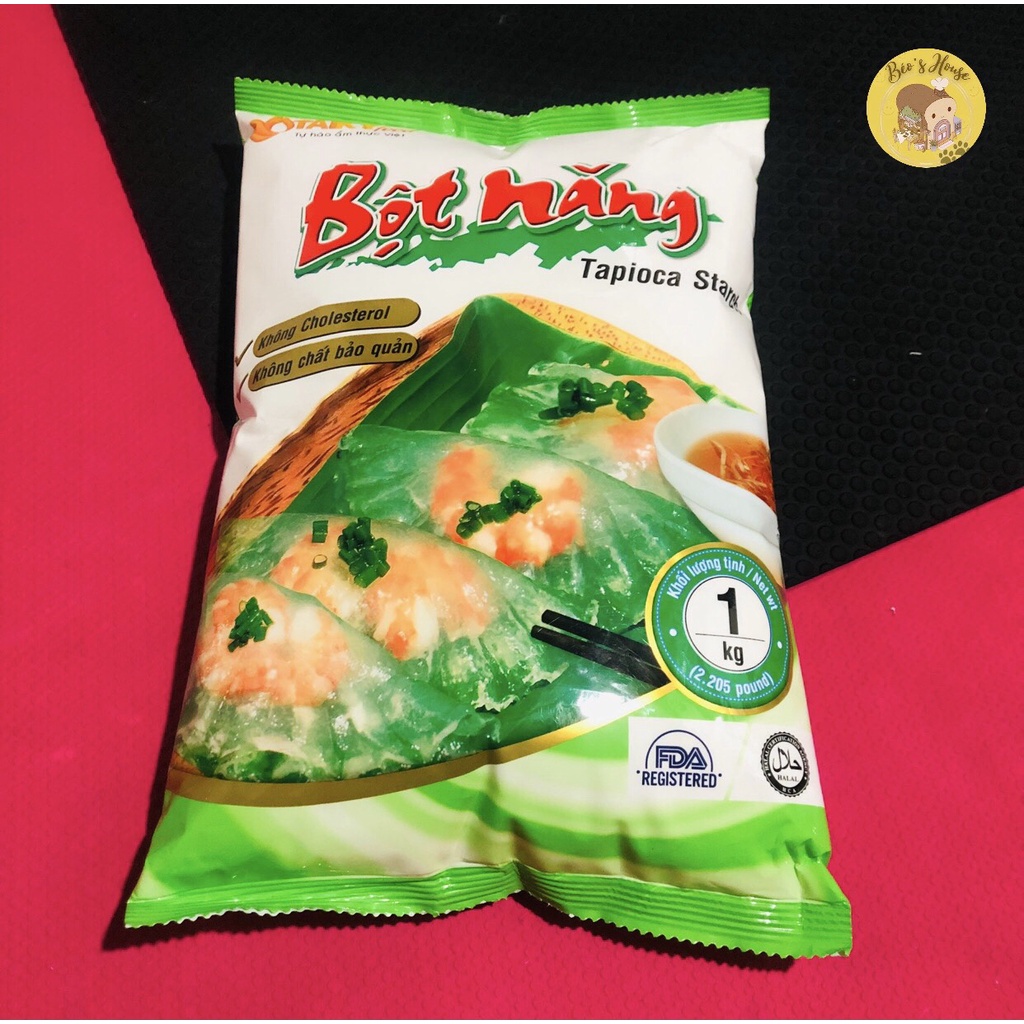 BỘT NĂNG TÀI KÝ GÓI 1KG