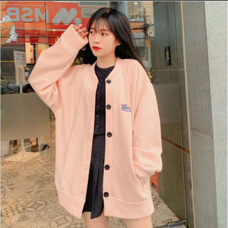 ÁO KHOÁC NỈ - ÁO BOMBER SIÊU HOT 2020 PM
