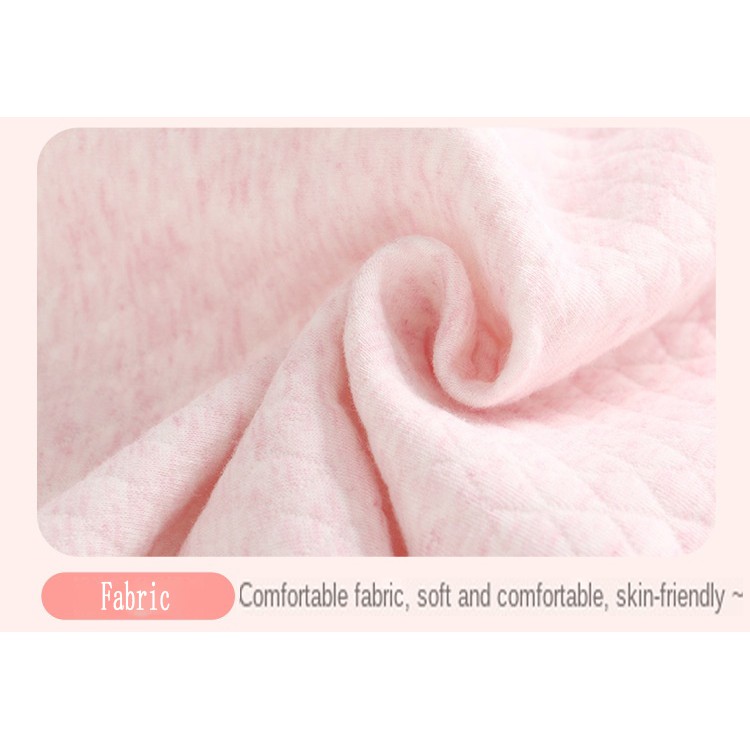 Áo liền quần 100% cotton thêu họa tiết chú hươu xinh xắn dành cho bé
