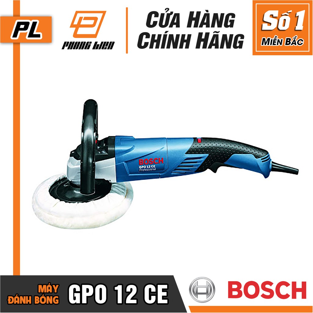 Máy Đánh Bóng Cầm Tay Bosch GPO 12 CE  - Hàng Chính Hãng