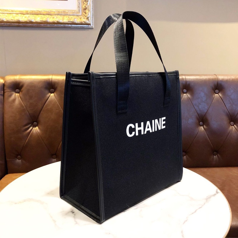 Túi Đựng Mỹ Phẩm Du Lịch Bằng Vải canvas Kiểu Dáng Đơn Giản Và Mới