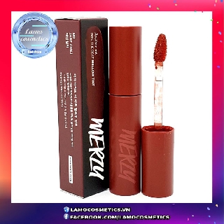 [4 Màu Mới] Son kem lì Merzy Bite The Beat Mellow Tint 2019 (Có Sẵn)