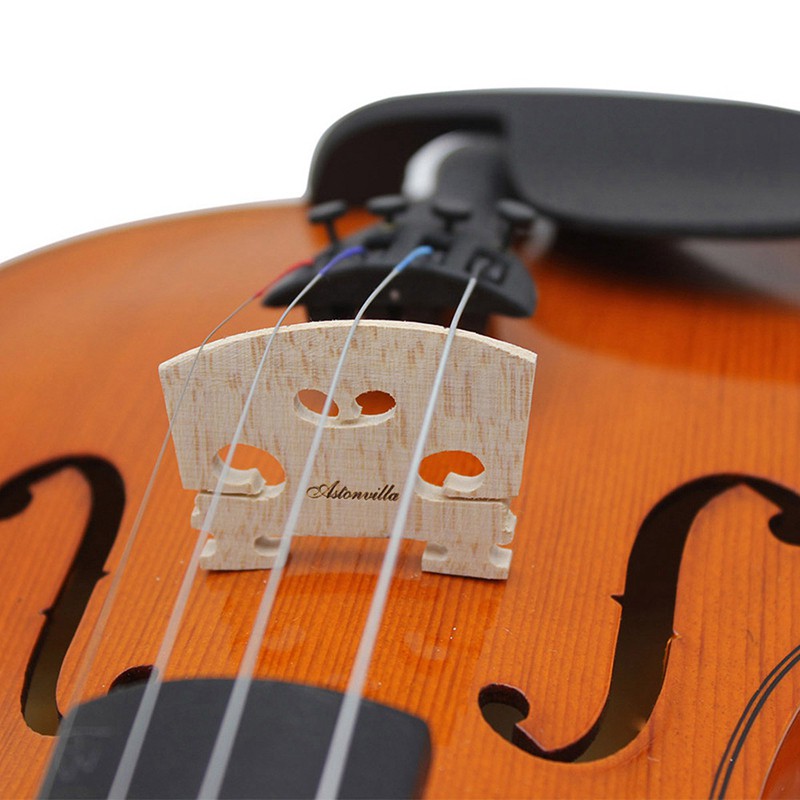 Astonvilla Maple Wood Regular Acoustic Violin Bridge 4/4-4/3 Sizes Durable Violin Bridge