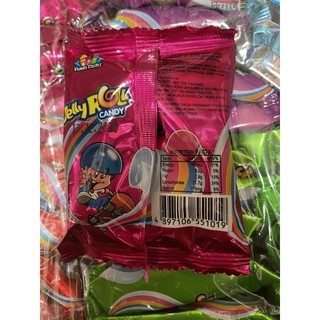 KẸO CUỘN TRÁI CÂY JELLY ROLL CANDY ( túi 30gói)