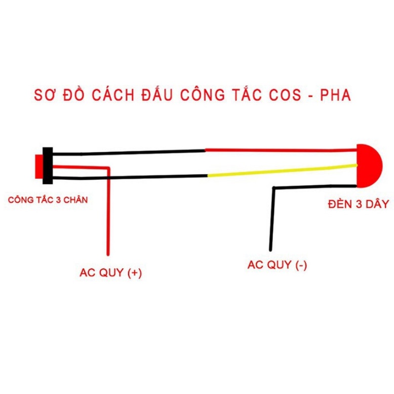 Đèn Trợ Sáng [ 2 Màu ] Mini Cốt Vàng Pha Trắng &lt; Giá 1 Đôi&gt;