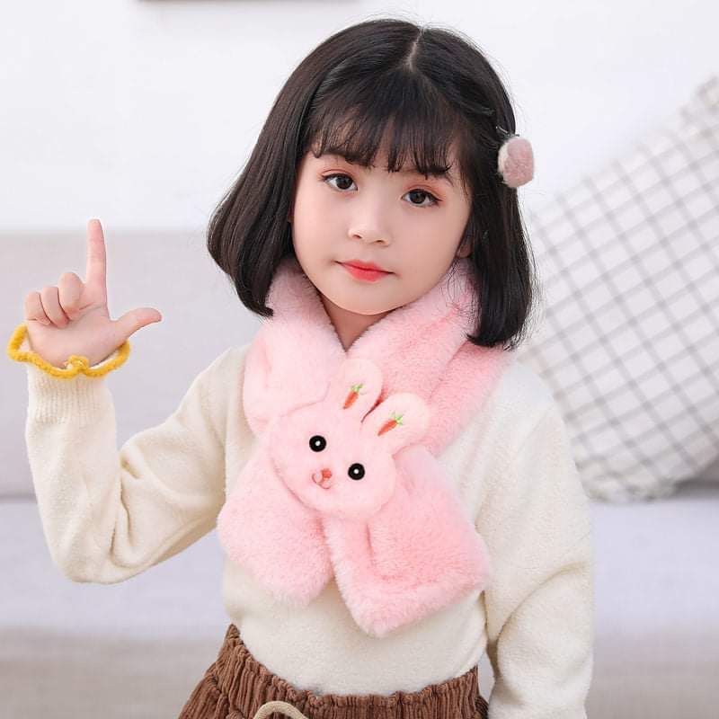 Khăn Choàng Cổ Giữ Ấm Cho Bé Hình Thú, Khăn Quấn Cổ