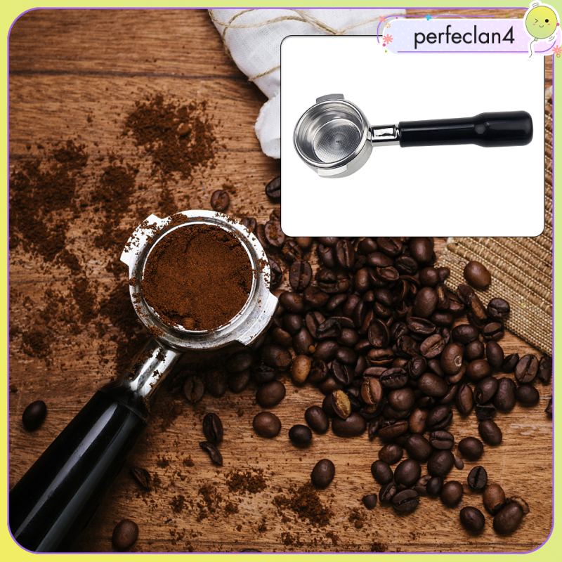 🍁perfeclaneDetachable Stainless Steel 58mm Portafilter with Long Handle for Expobar E61 Coffee Maker