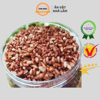 Gạo Lứt Rang Muối + Rong Biển + Gà Giòn Tan Thơm Ngon Ăn Liền Hàng Mới Nhất Hũ 320g - Đồ Ăn Vặt Nhà Làm