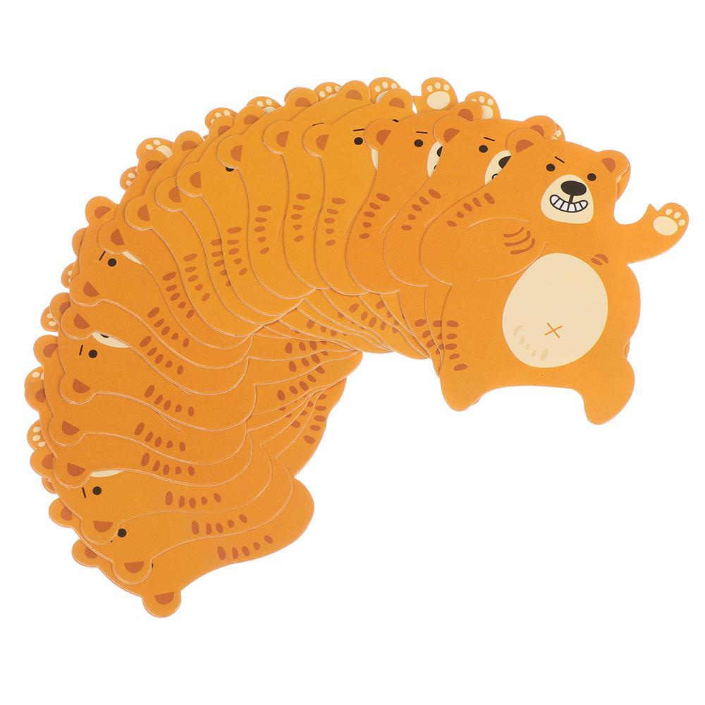 Set 50 Thiệp Kẹo Mút Hình Gấu Koala Thỏ Xinh Xắn