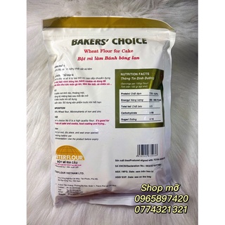 Bột mì baker choice số 8 (1kg) moshop