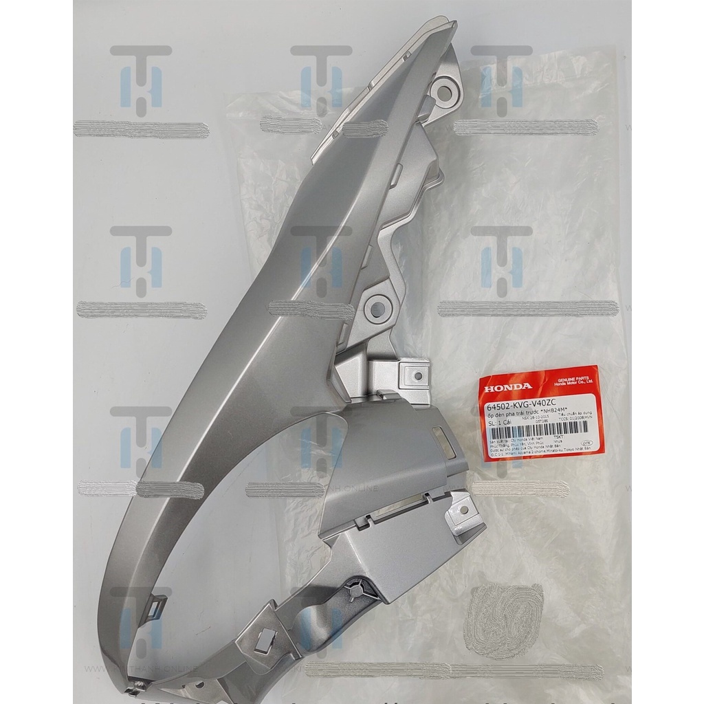 Ốp pha gọng đèn AB AIR BLADE 110 ĐẦU BÒ 2011 2012