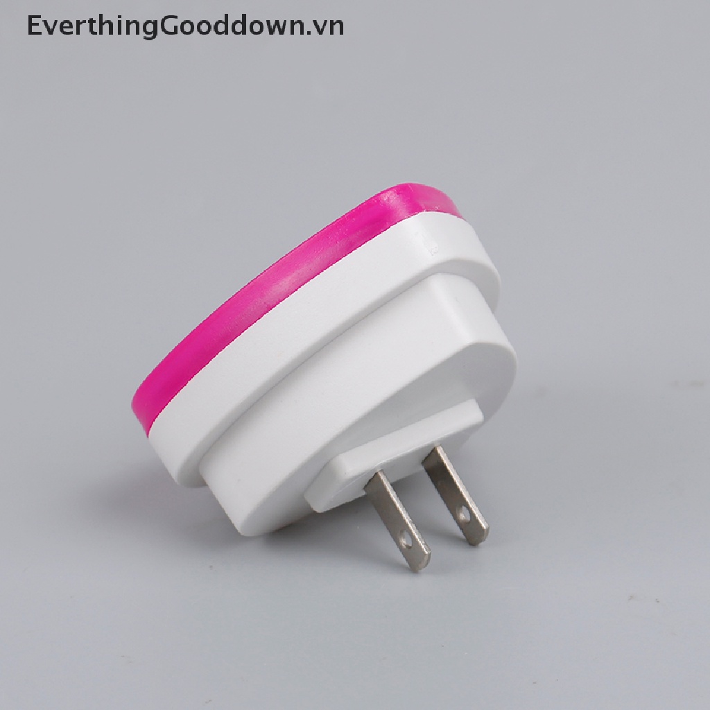 Everthinggood Đèn Ngủ LED Cảm Biến Thông Minh Siêu Sáng Với Phích Cắm US