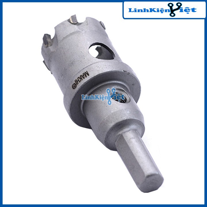 Bộ Khoét Lỗ Cao Cấp Khoét Sắt-Inox MAKHI (Không Có Via ) 27MM,28MM,30MM,32MM,34MM,35MM