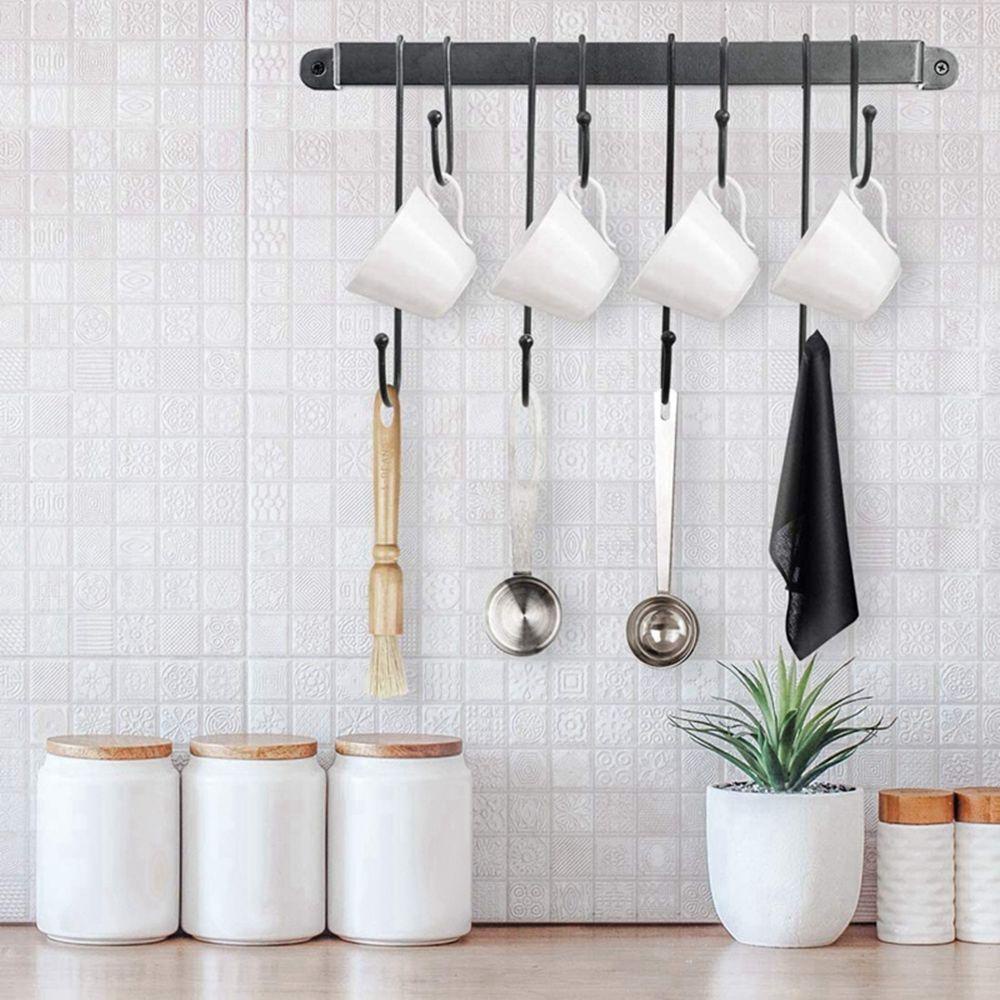 Giá Đỡ Cốc Cà Phê 8 Móc Treo Tường Trang Trí Nhà Bếp TAYLOR1