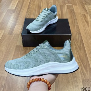 Giày Thể Thao Nam Nữ ADIDA Màu Xanh RÊU Nhạt thời Trang PHONG CÁCH GIÁ RẺ