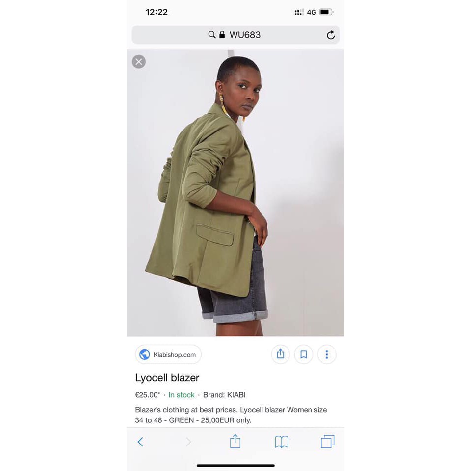 Vest Kiabi xanh olive | BigBuy360 - bigbuy360.vn