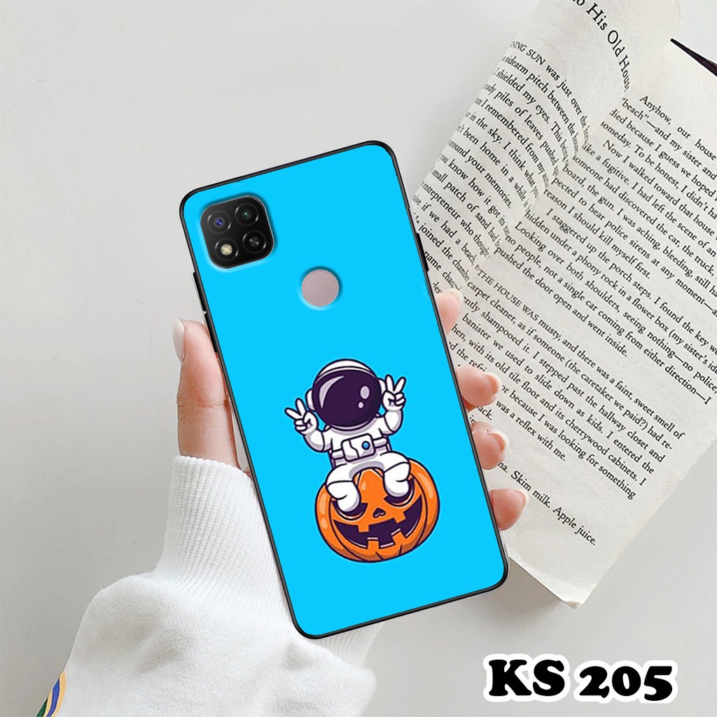 Ốp lưng Xiaomi Redmi 9 - Redmi 9A - Redmi 9C - Redmi 9T - Ốp in hình Phi hành gia cực hot