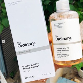 TONER THE ORDINARY GLYCOLIC 7% TONING SOLUTION (Bản Hàn)