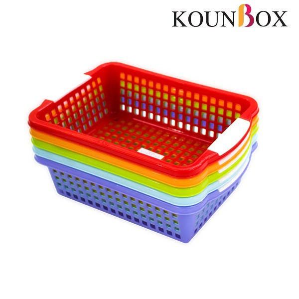 Combo 20 rổ chữ nhật Duy Tân