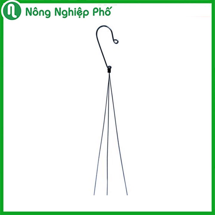 MÓC TREO CHẬU HOA, CHẬU TRỒNG LAN BẰNG KẼM  70 CM