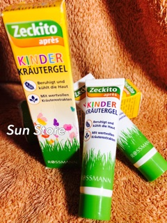 Kem bôi trị muỗi đốt Zeckito