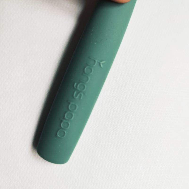 THÌA, MUỖNG ĂN DẶM HONG'S PAPA HÀN QUỐC 100% SILICON