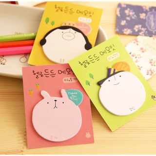 BTS văn phòng phẩm giấy note độc lạ cute