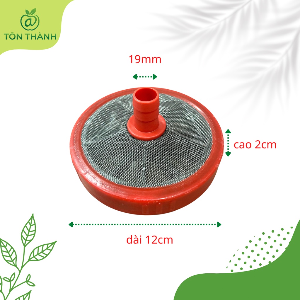LƯỚI LỌC RÁC ĐẦU XỊT RỬA XE 1HP 2HP