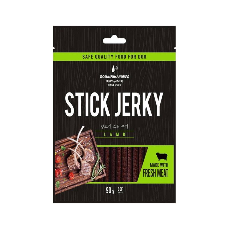 Que Thưởng Cho Chó BowWow Stick Jerky - HQ - Xiuxiu Giang