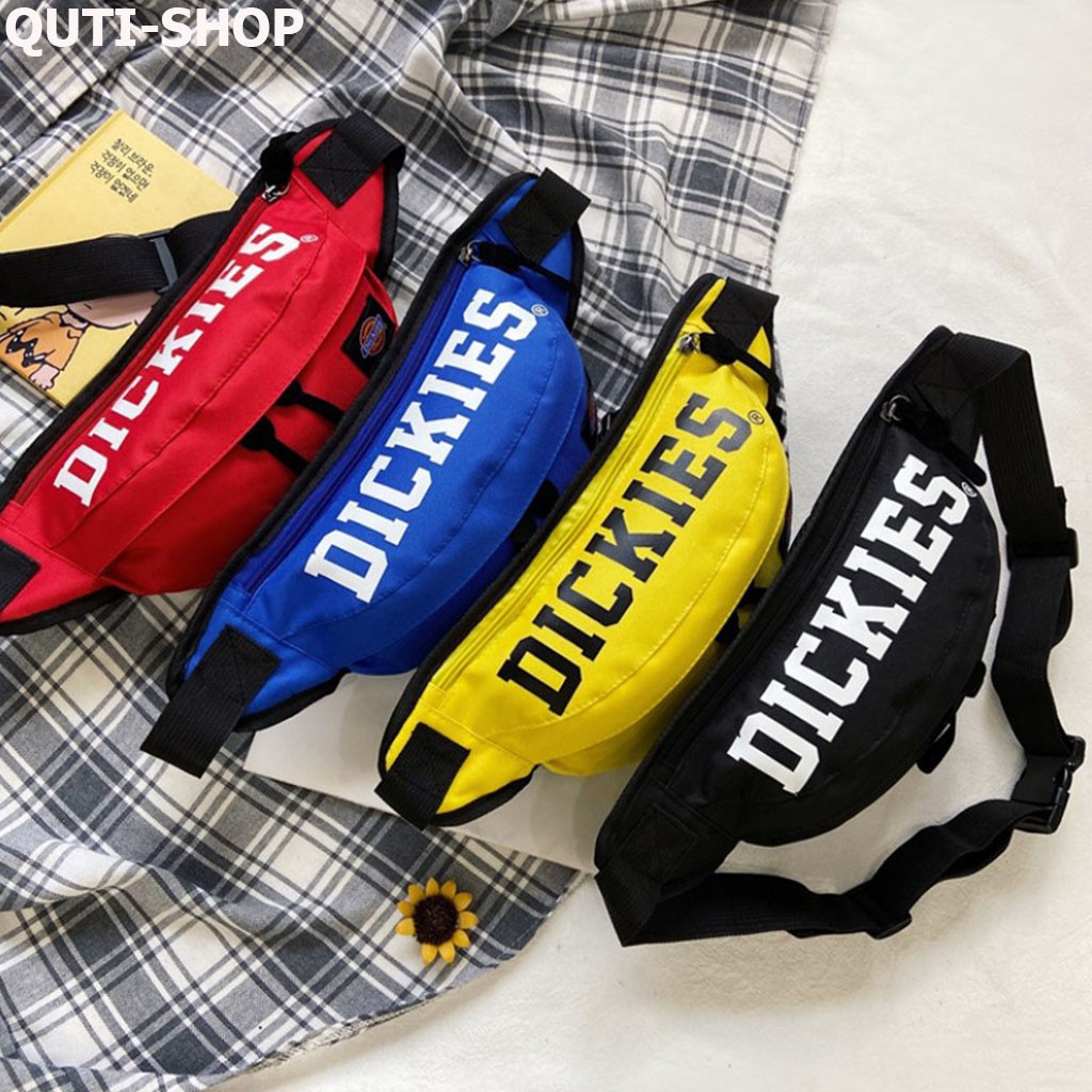 Túi Đeo Chéo Thời Trang Nam Nữ Dickies Bag Kiểu Dáng Mới Phong Cách Đeo Vai Chất Liệu Vải Oxford Chống Nước [QUTI-007] | BigBuy360 - bigbuy360.vn