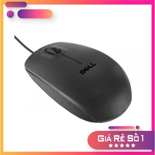 [Giảm Giá] Chuột máy tính có dây cổng USB DELL - MS111 CÓ DÂY