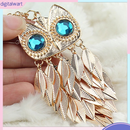 Dây Chuyền Hình Cú Mèo Xinh Xắn Dành Cho Nữ