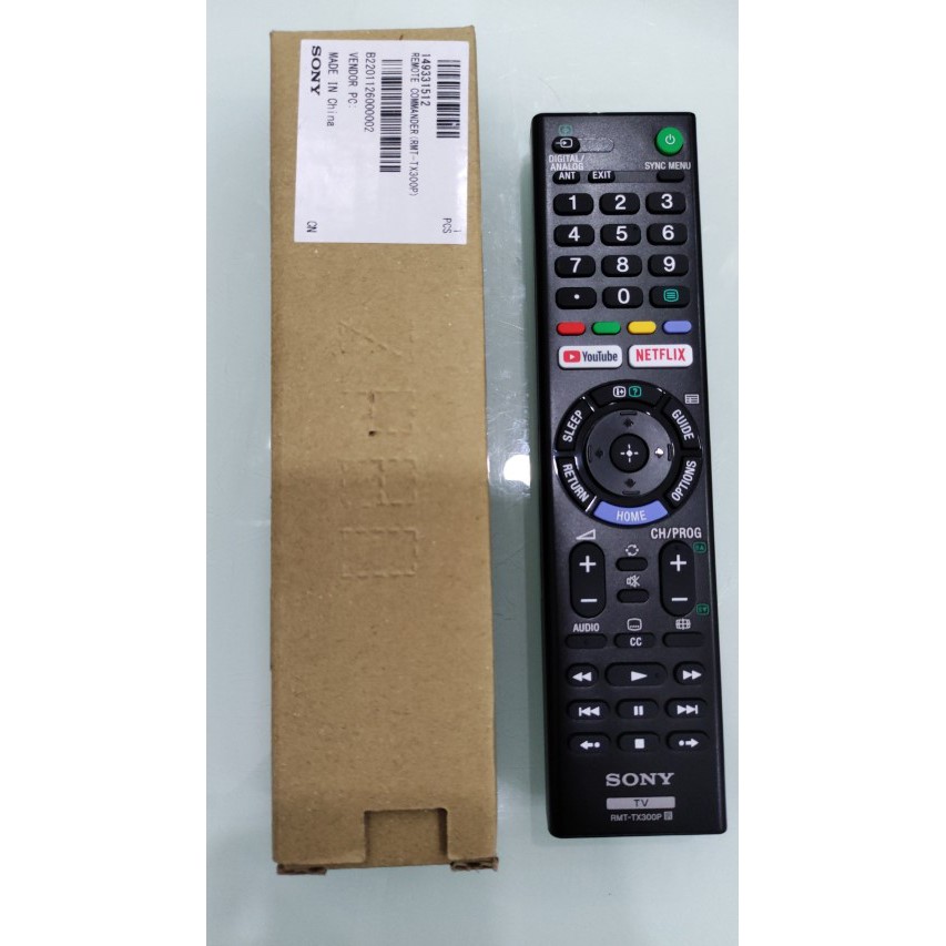 Remote điều khiển TV Sony Bravia RMT-TX300P (Trung Tâm Bảo Hành Sony)