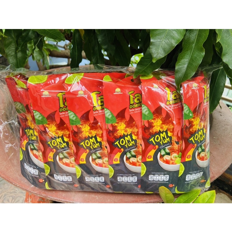 Snack Bimbim Thái Lan Cọng Tăm Que Vị Mực Nướng TomYum