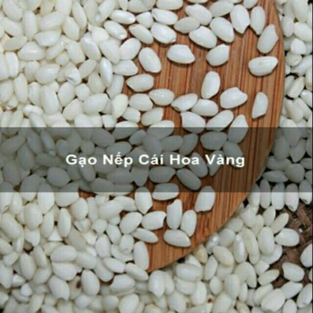 1kg gạo nếp thơm ngon dẻo béo