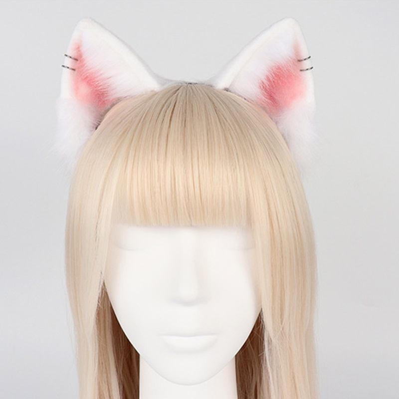 Băng Đô Tai Mèo Dễ Thương Dùng Hóa Trang Halloween