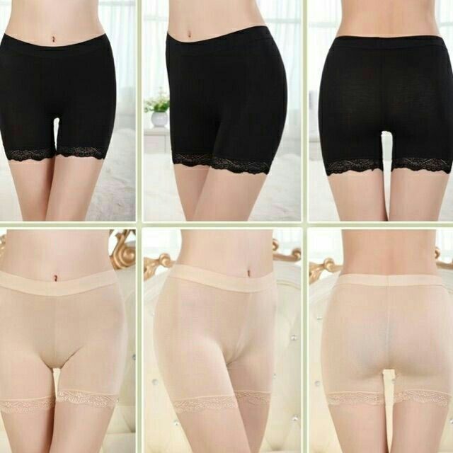 Quần mặc váy dáng dài