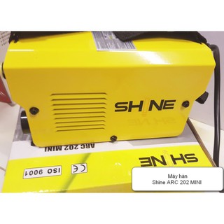 Máy hàn điện tử 200A - Máy hàn mini - Hàn được que 2.5mm