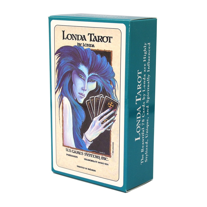 Bộ Bài Tarot 78 Lá Tiếng Anh Đầy Độc Đáo Thẻ