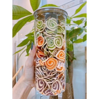 Bánh Tai Heo Sữa 3 Vị Hũ Pet 330g